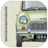 Morris Mini-Minor Super Deluxe 1964-67 Coaster 7